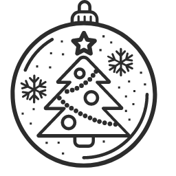 Christmas Ornament Icon, Christmas,ornament,decoration