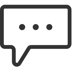 Message Chat Icon, message,chat,bubble