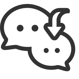 WeChat Delivery Icon, WeChat,delivery,chat