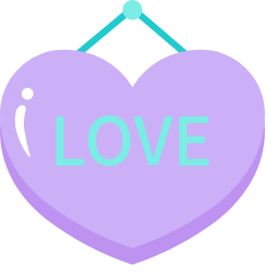 Love Heart Icon, love,heart,text