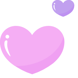 Pink Heart Icon, heart,love,pink