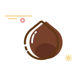 Chestnut Icon, chestnut,nut