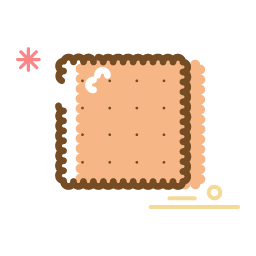 Cookie Icon, cookie,snack