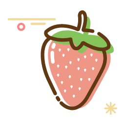 Dried Strawberry Icon, dried strawberry,dried fruit