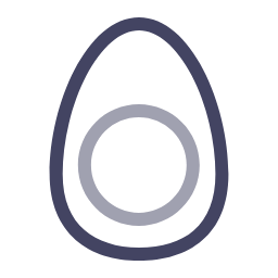 Egg Icon, egg,food