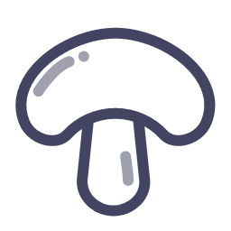 Mushroom Icon, mushroom,fungi