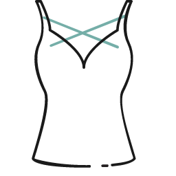 Camisole Icon, camisole,top
