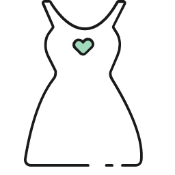 Sundress Icon, sundress,dress