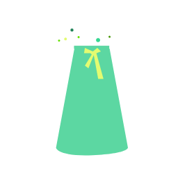 Midi Skirt Icon, skirt,midi skirt,spring skirt