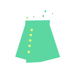Mini Skirt Icon, skirt,mini skirt,spring skirt