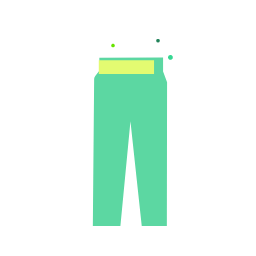 Trousers Icon, trousers,pants,spring trousers