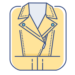 Jacket Icon, jacket