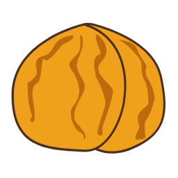 Chestnut Icon, chestnut,nut