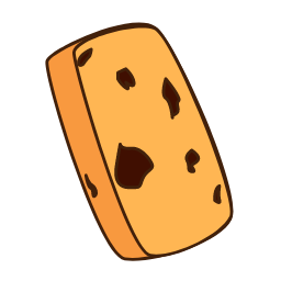 Cranberry Cookie Icon, cranberry cookie,sweet