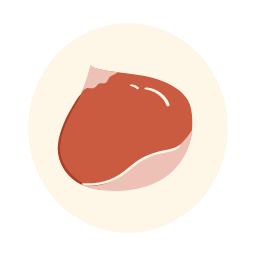 Chestnut Icon, chestnut,nut,snack