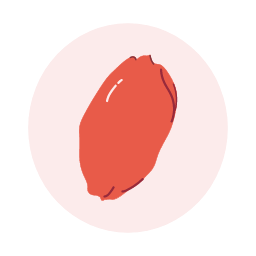 Dried Cranberry Icon, dried cranberry,dried fruit,snack