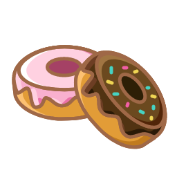 Donuts Icon, donuts,snack