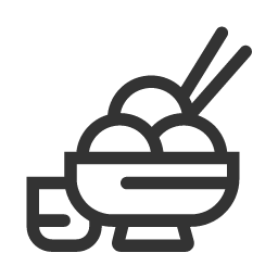 Chinese Food Icon, Chinese food,travel dining