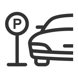 Parking Lot Icon, parking lot,travel parking