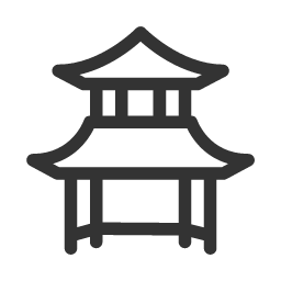 Scenic Spot Icon, scenic spot,travel attraction