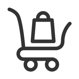 Shopping Cart Icon, shopping cart,travel shopping