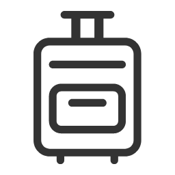 Travel Luggage Icon, luggage,travel gear
