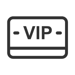 VIP Card Icon, VIP card,travel membership