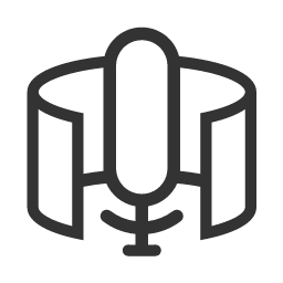 Voice Guide Icon, voice guide,travel guide
