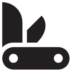 Pocket Knife Icon, pocket knife,outdoor,vacation