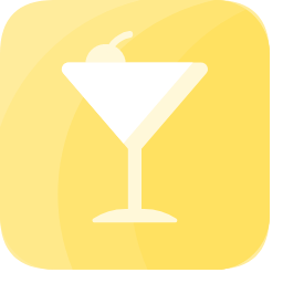 Leisure Icon, leisure,cocktail