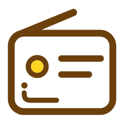 Audio Radio Icon, audio,radio