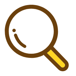 Search Magnifying Glass Icon, search,magnifying glass