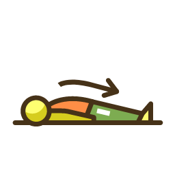 Corpse Icon, corpse pose,yoga pose