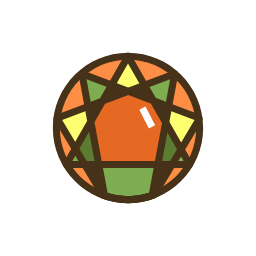 Enneagram Icon, enneagram,yoga psychology