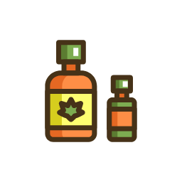 Essential Oil Icon, essential oil,yoga wellness