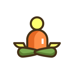Meditation Icon, meditation,yoga meditation