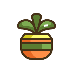Succulent Icon, succulent,yoga decor