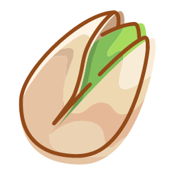 Pistachio Nut Icon, pistachio,nut