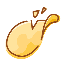 Potato Chips Icon, chips,snack