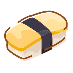 Sushi Icon, sushi,food