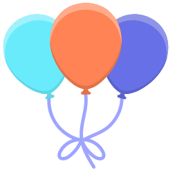 Wedding Balloons Icon, balloon,wedding