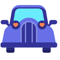 Wedding Car Icon, car,wedding