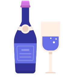Wedding Champagne Icon, champagne,wedding