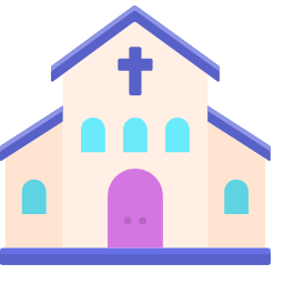 Wedding Church Icon, church,wedding