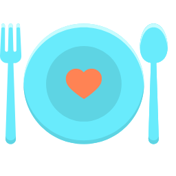 Wedding Cutlery Icon, cutlery,wedding
