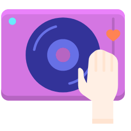 Wedding DJ Icon, DJ,wedding
