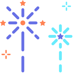 Wedding Firework Icon, firework,wedding