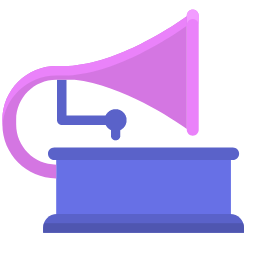 Wedding Gramophone Icon, gramophone,wedding