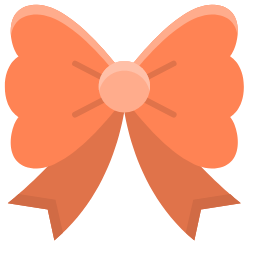 Wedding Hair Ribbon Icon, ribbon,wedding