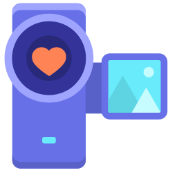 Wedding Handy Camera Icon, camera,wedding